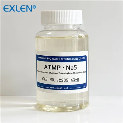 Penta sodná soľ aminotylénovej kyseliny fosfónovej